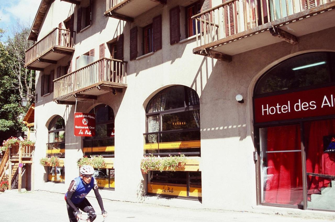 Hotel Des Alpes - Skiers & Bikers Lodge La Grave Buitenkant foto