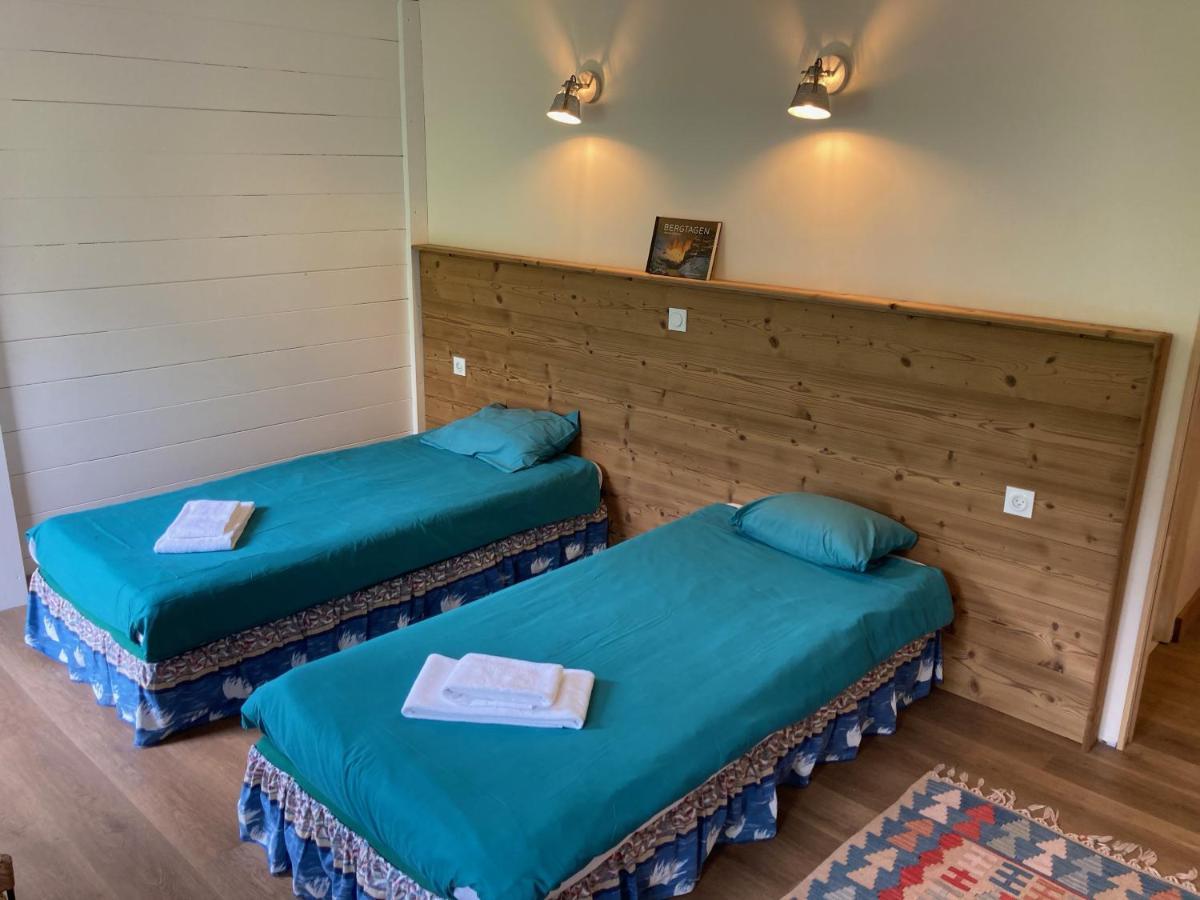 Hotel Des Alpes - Skiers & Bikers Lodge La Grave Buitenkant foto