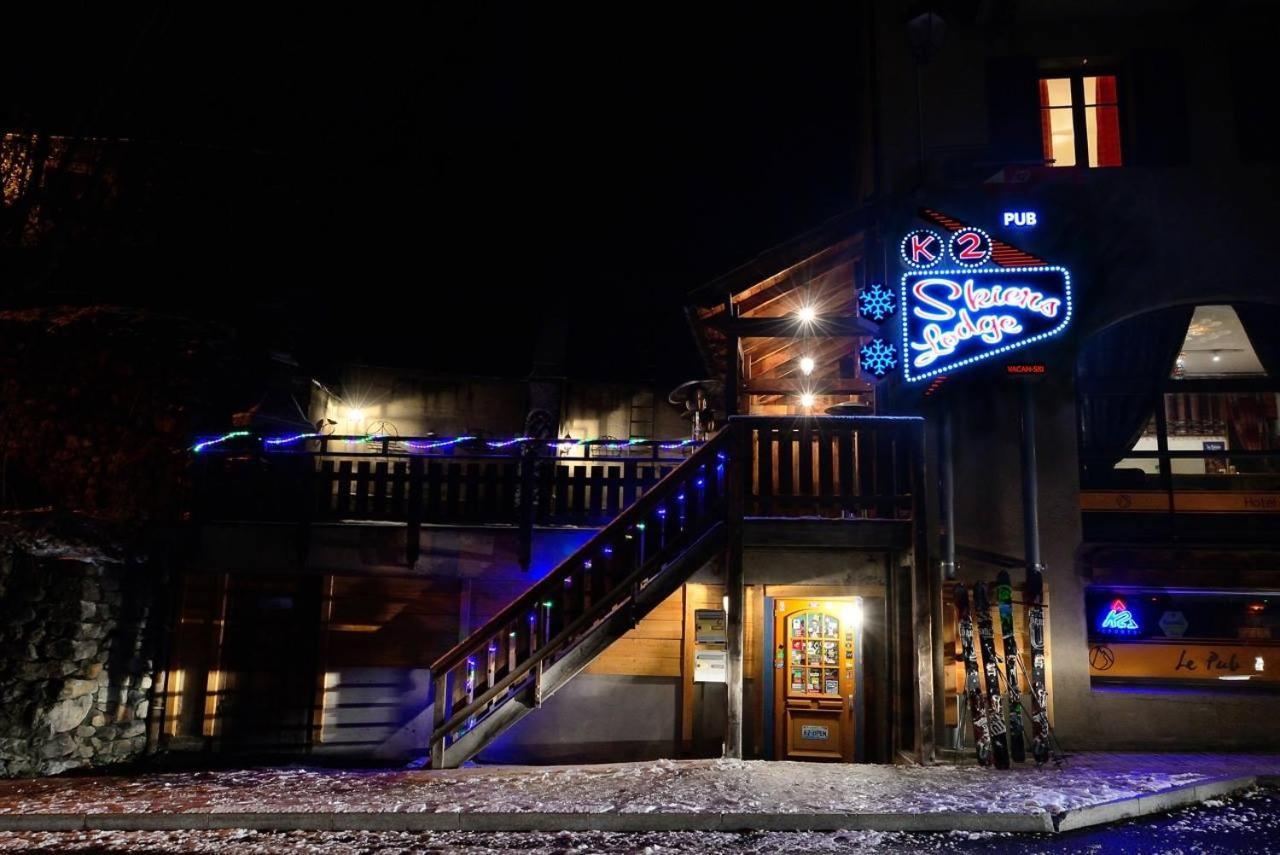 Hotel Des Alpes - Skiers & Bikers Lodge La Grave Buitenkant foto