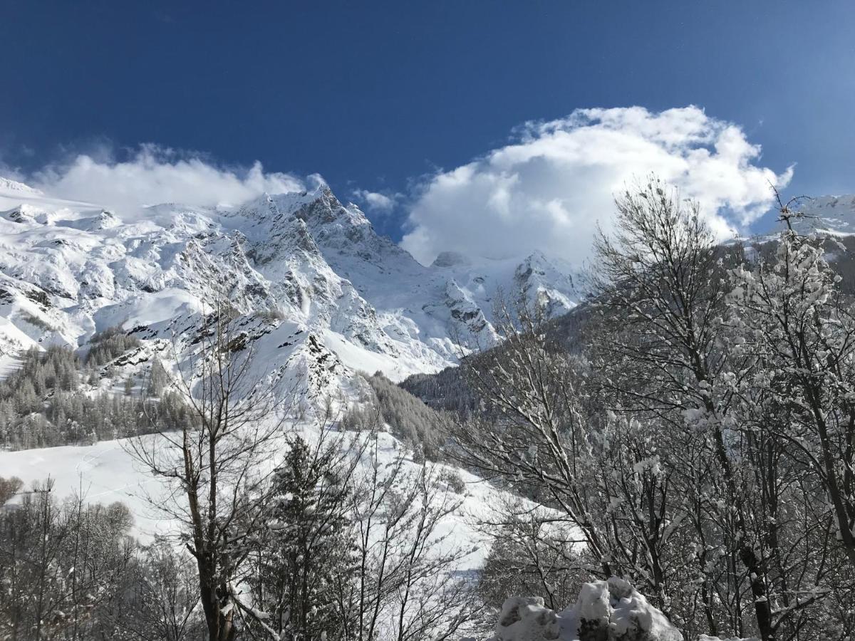 Hotel Des Alpes - Skiers & Bikers Lodge La Grave Buitenkant foto