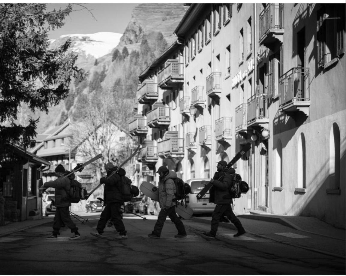 Hotel Des Alpes - Skiers & Bikers Lodge La Grave Buitenkant foto