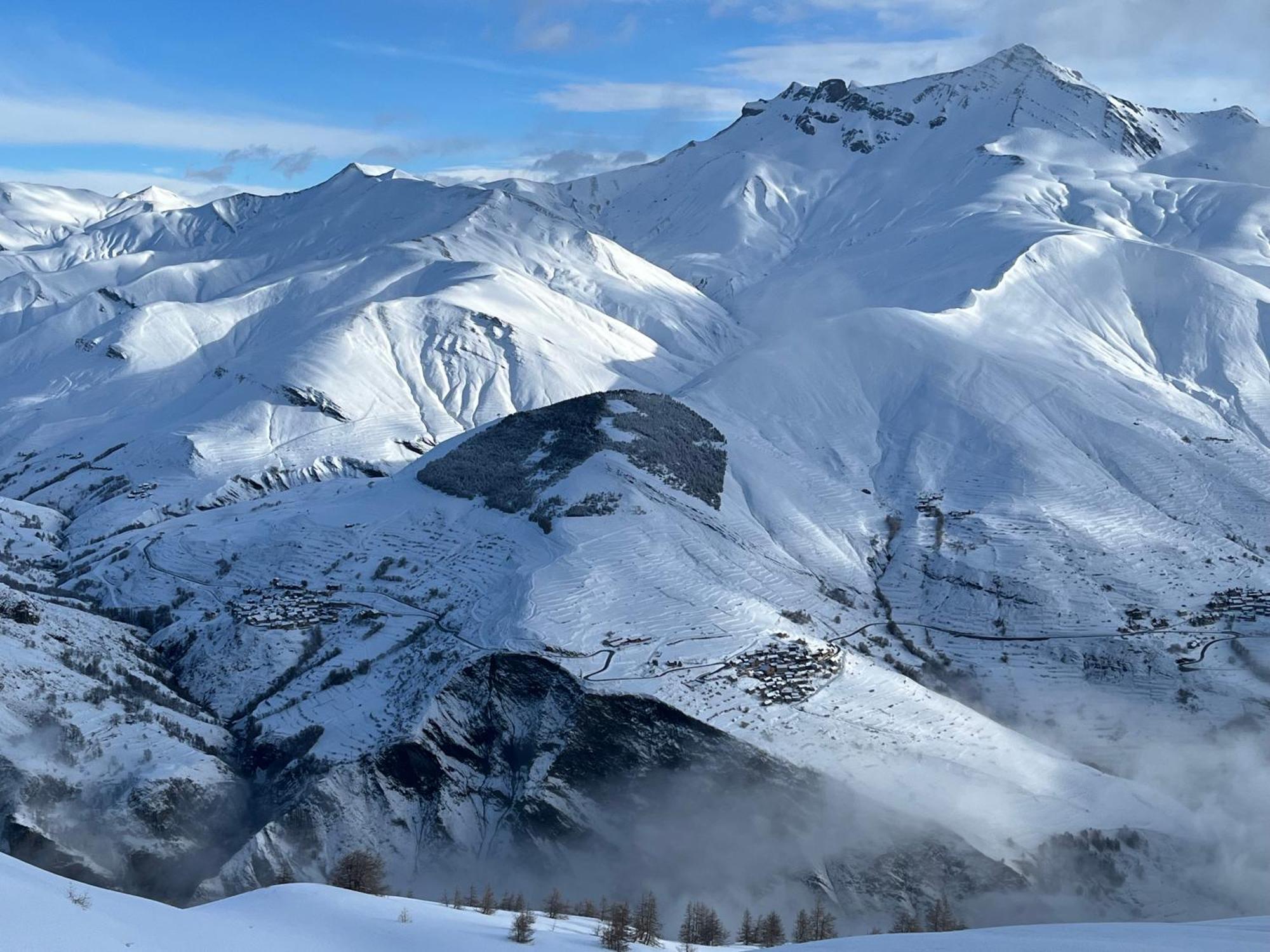 Hotel Des Alpes - Skiers & Bikers Lodge La Grave Buitenkant foto