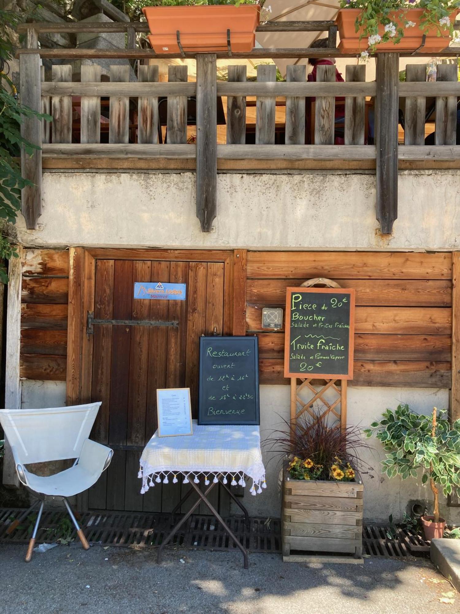 Hotel Des Alpes - Skiers & Bikers Lodge La Grave Buitenkant foto
