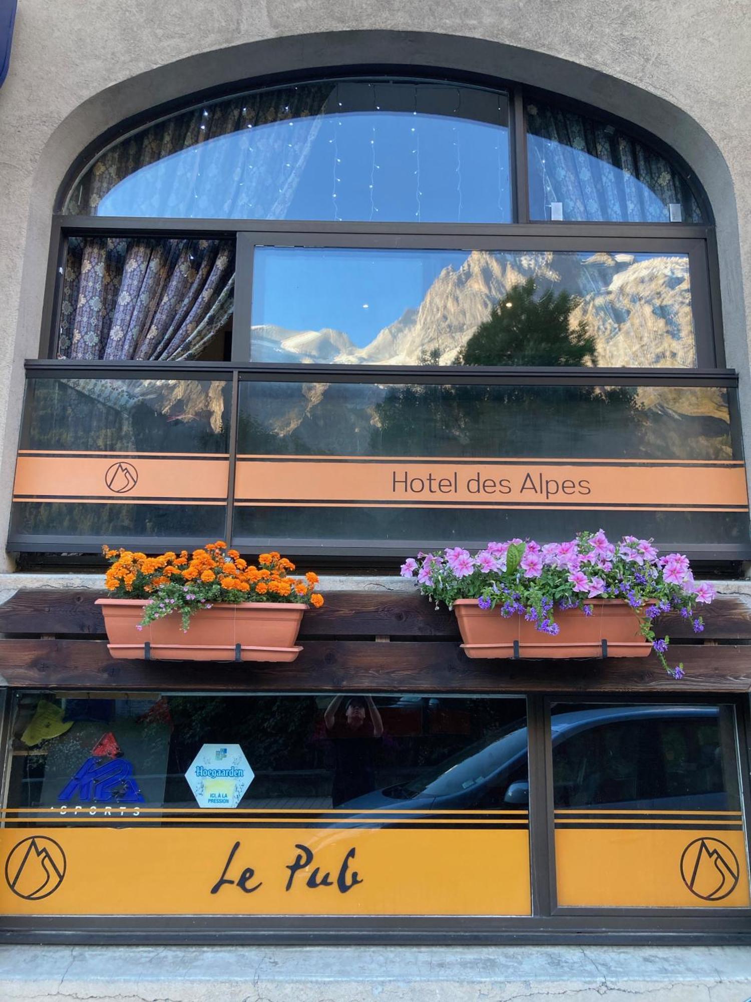 Hotel Des Alpes - Skiers & Bikers Lodge La Grave Buitenkant foto