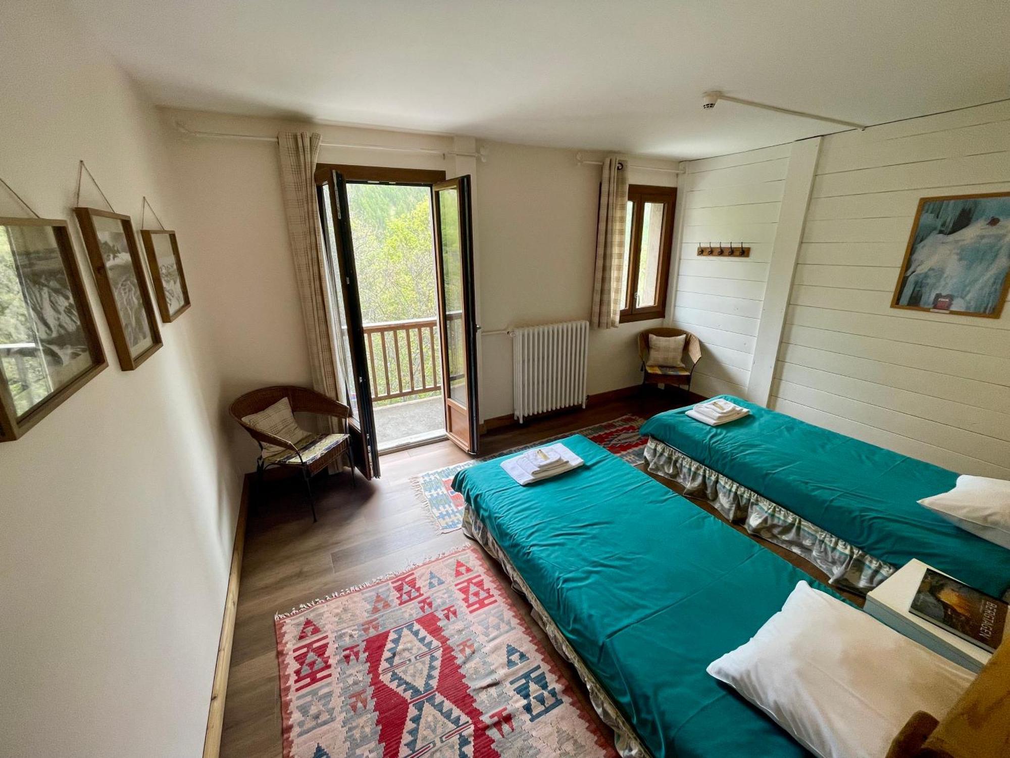 Hotel Des Alpes - Skiers & Bikers Lodge La Grave Buitenkant foto